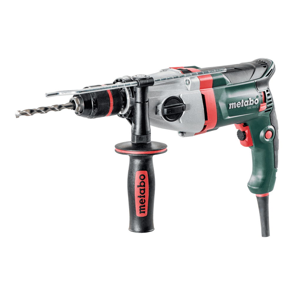 Metabo Schlagbohrmaschine SBE 850-2, 850 Watt, in metaBOX 145 L