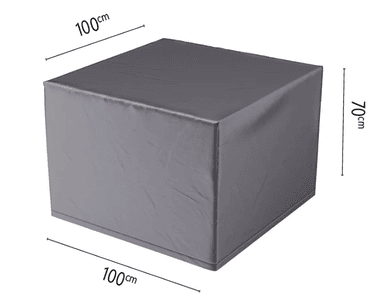 Platinum AeroCover Housse de protection pour fauteuil lounge L, L x L x H 1000 x 1000 x 700 mm
