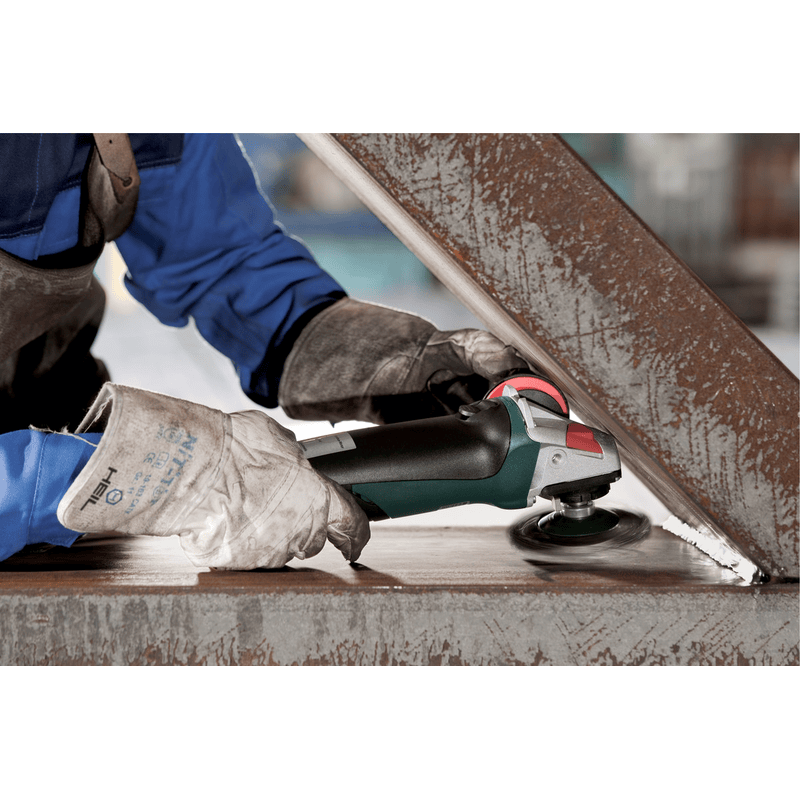 Metabo Flachkopf-Winkelschleifer WEF 9-125 Quick, 910 Watt