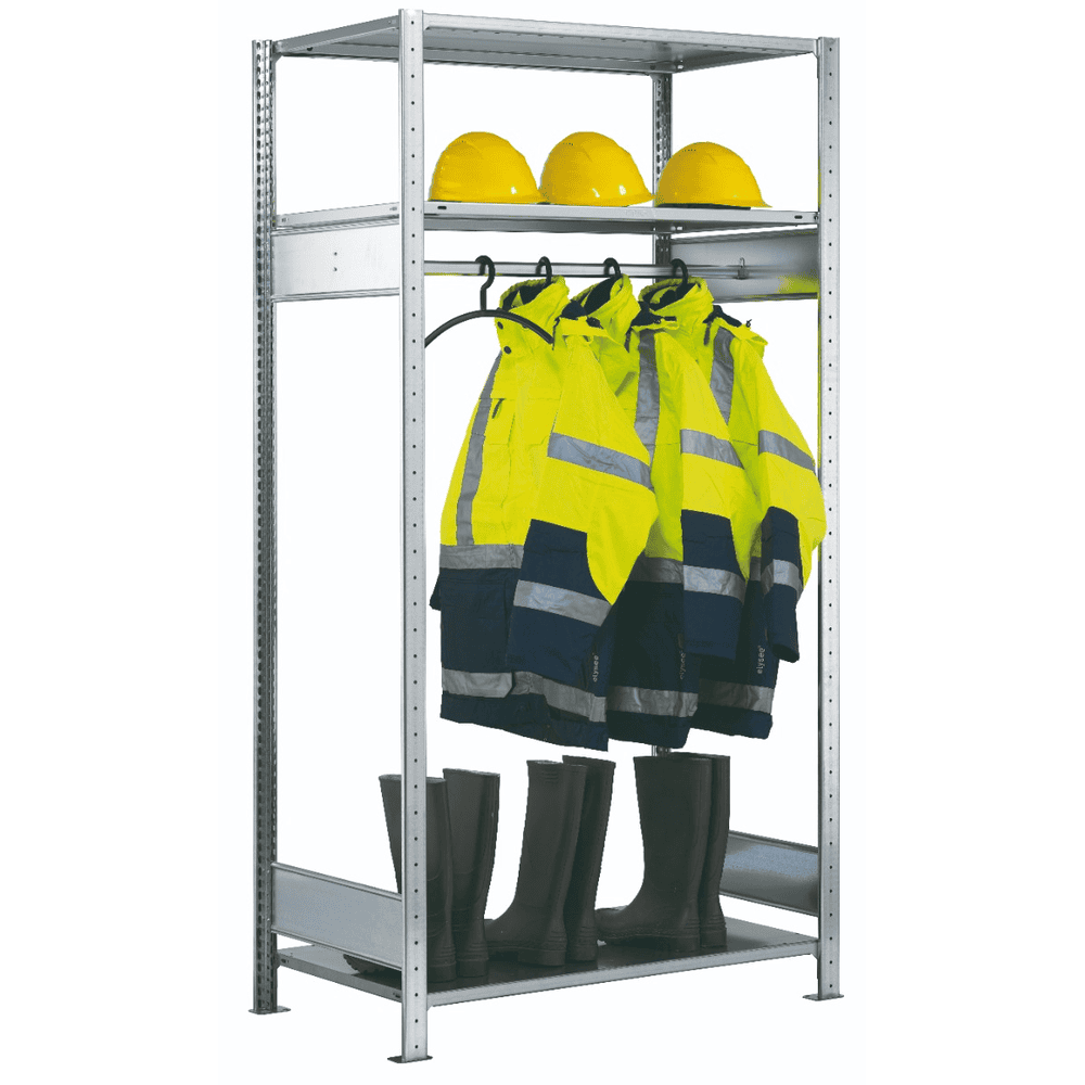 Schulte Étagère de vestiaire, en 2 versions et 3 largeurs
