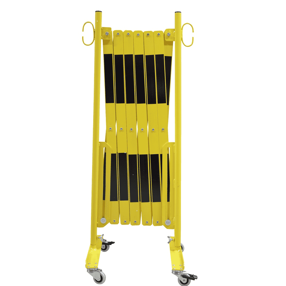 Scherengitter mit Rollen