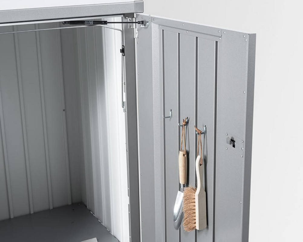 Biohort Doppel-Mülltonnenbox ALEX® Duo, in 3 Farben