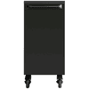 KRAFTWERK Werkstattwagen BT700s, 7 Schubladen, schwarz, leer, LxBxH 719 x 474 x 1000 mm