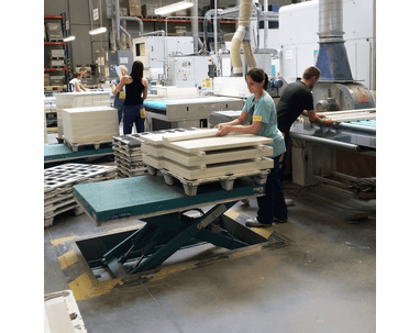 Ergo-Lift 1E Table élévatrice avec ciseaux simples, en différentes versions