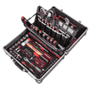 KRAFTWERK PRO LINE Werkzeugkoffer P500, für Service, 3/8", 154-teilig, inkl. Werkzeug