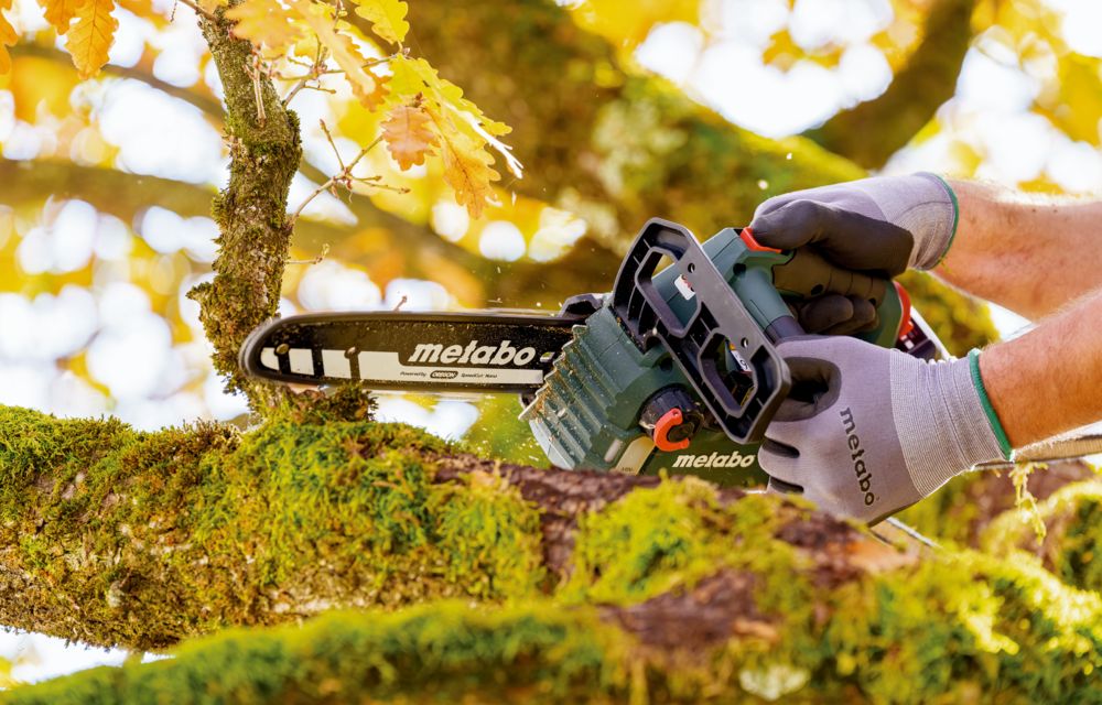 Metabo Akku-Kettensäge MS 18 LTX BL 25, 18 V, in zwei Ausführungen