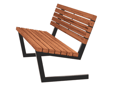 PLUS Siesta Living Canapé, 150 cm, disponible en deux couleurs