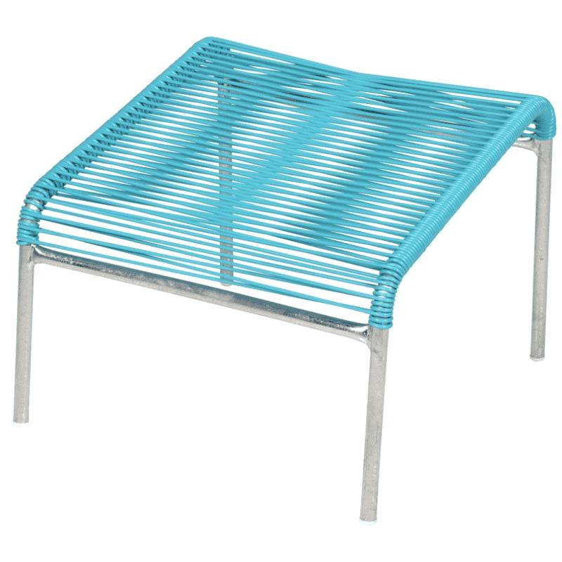 Schaffner Tabouret à spaghetti Säntis, l x p x h 480 x 500 x 300, en diverses couleurs