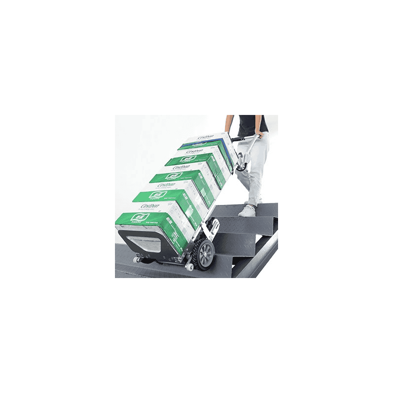 Treppensteiger mit Raupenantrieb und Bremse, Typ TS-105, elektrische Treppensackkarre, Tragkraft 105 kg