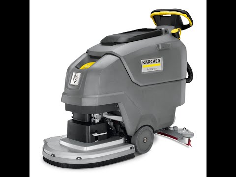 Kärcher Scheuersaugmaschine BD 50/55 W Classic Bp Pack 115 Ah