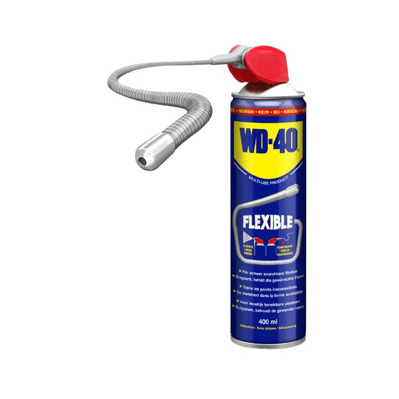 WD-40 Flexible Multifunktionsspray, silikonfrei, Inhalt 400 ml
