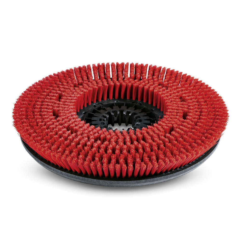 Kärcher Brosse-disque, moyen, rouge, 300 mm