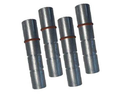 Metabo Goupille de butée, 4 pièces - Accessoires pour table multifonctionnelle