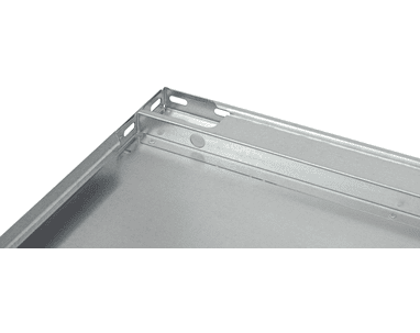 Schulte Tablette MULTIplus150 pour rayonnages de bureau et d'archives, perforée