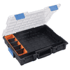 Bedrunka+Hirth Flex-Box-Kunststoff - 7 Fächer, 440 x 355 x 76 mm
