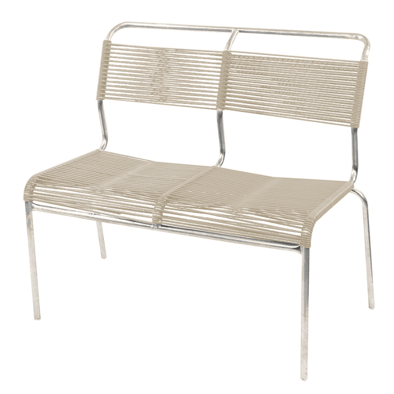 Schaffner Spaghetti Banc 2 places SÄNTIS, en divers modèles