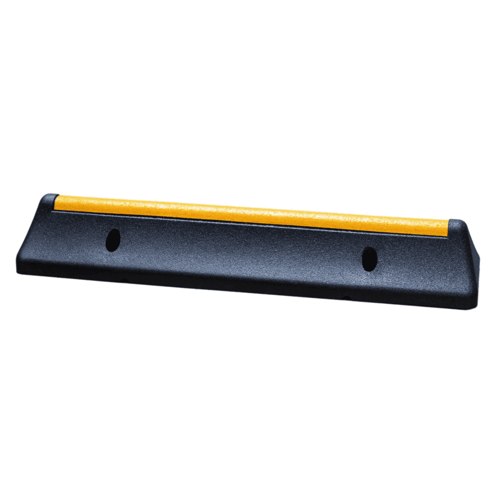 LKW-Radstopp, Gummi, Breite 1000 mm