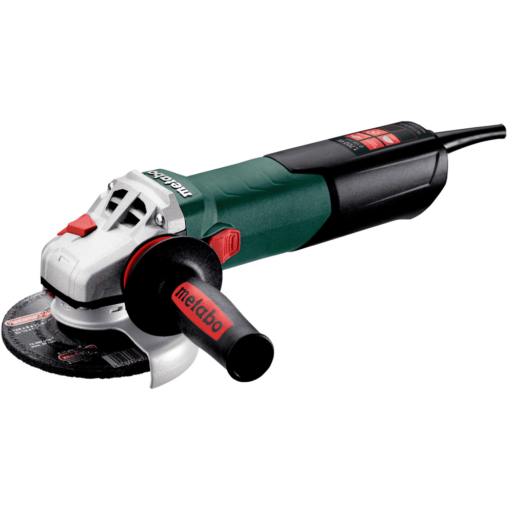 Metabo Winkelschleifer WE 17-125 Quick, 1700 Watt