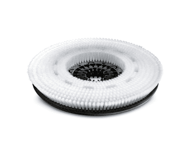 Kärcher Brosse-disque, très souple, blanc, 355 mm