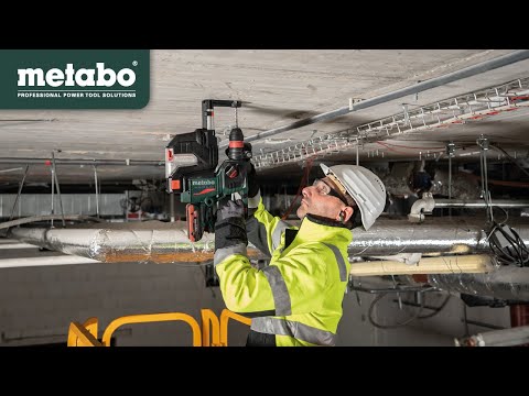 Metabo Akku-Hammer KH 18 LTX BL 24, 18 V in drei Ausführungen
