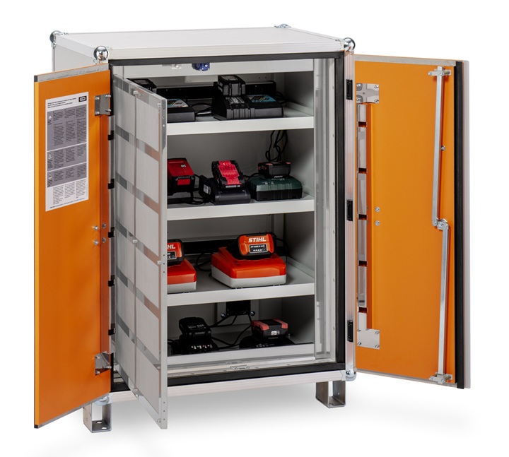 Cemo Akku-Lade- und Lagerschrank 8/10 Basic LockEX 2.0, diverse Ausführungen