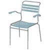 Schaffner Chaise de jardin Säntis, structure en tube d'acier, en diverses exécutions