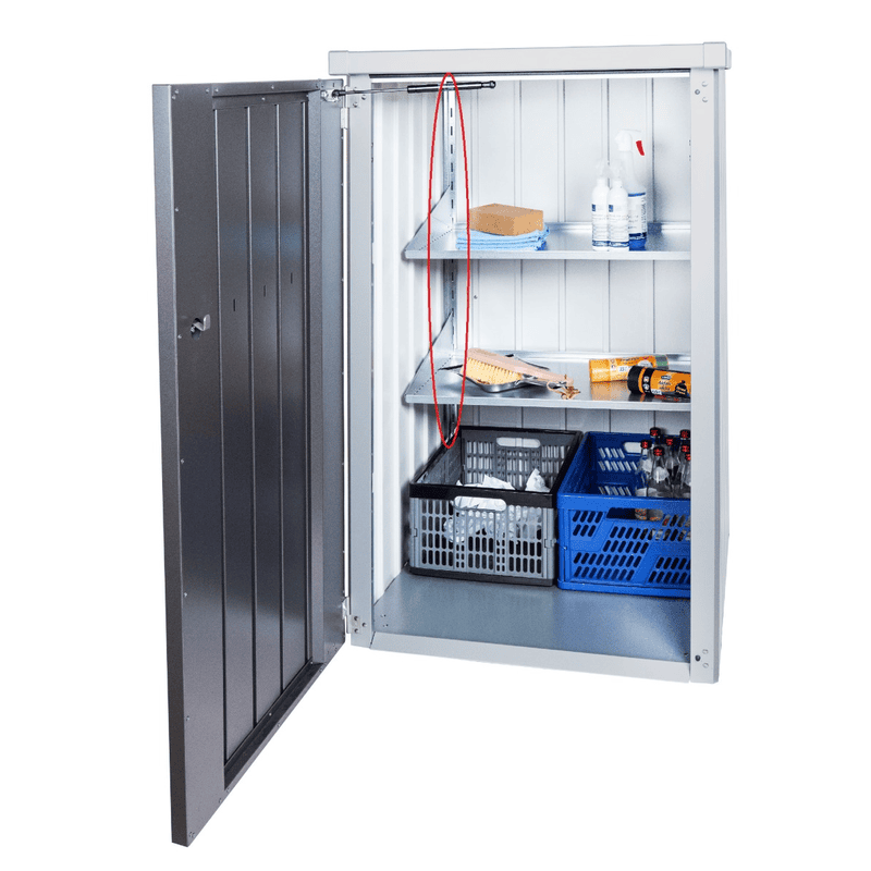 Biohort support d'étagère pour box à déchets ALEX®, 2 pcs.