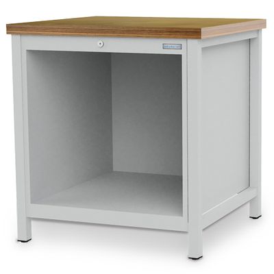 Bedrunka+Hirth Kastenwerkbank mit Leergehäuse, R 24-24, BxT 810 x 750 mm