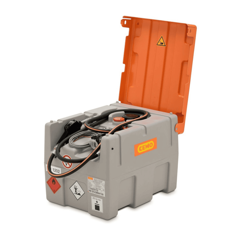 Dieseltankanlage DT-Mobil Easy mit Transportzulassung, Inhalt 200 Liter