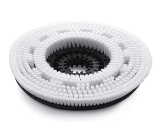 Kärcher Scheibenbürste, sehr weich, weiss, 230 mm, 2 Stück, für Scheuersaugmaschine K-Mop 46 Bp
