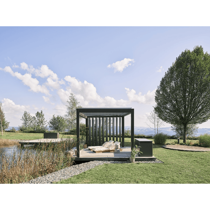 Biohort Pergola, in 14 Grössen und diversen Farben
