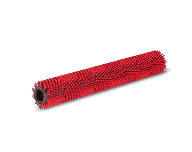 Kärcher Brosse-rouleau, moyen, rouge, 450 mm