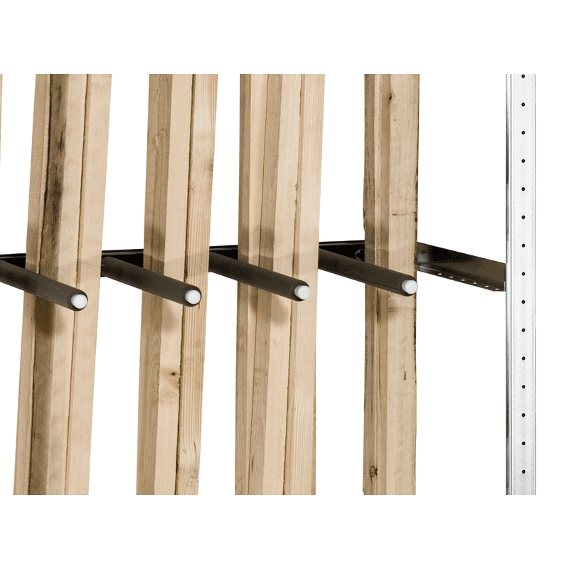 Schulte Langgutregal MULTIplus150, Fachlast 150 kg, in zwei Ausführungen