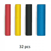 Gaines thermorétractables II, Ø 4.8 - 9.5 mm, 32 pièces