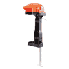 Poubelle Urban, 50 l, divers coloris, 467 x 451 x 901 mm