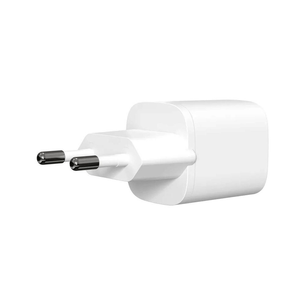 Steffen GaN Ladeadapter 20 W PD, 1 × USB-C, weiss