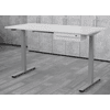 Kurze Unterbauschublade für Schreibpulte, Doppel-Schubladen, 464 x 305 x 111 mm