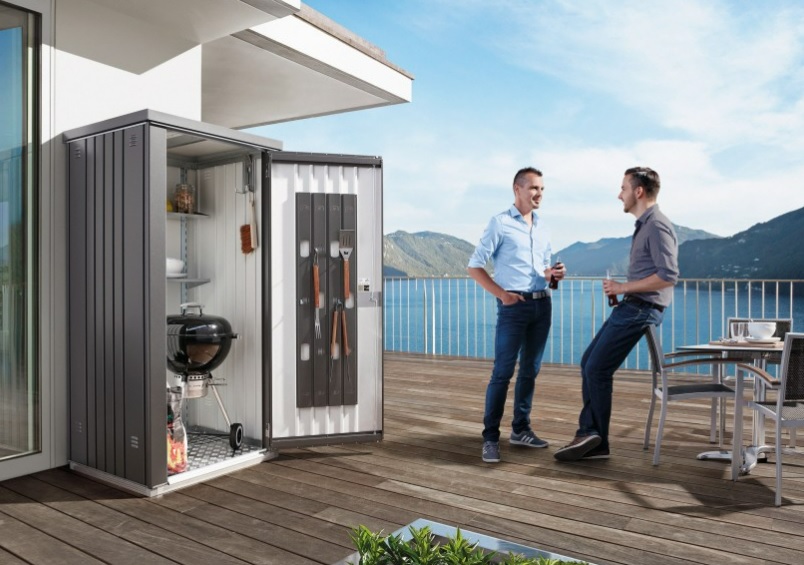 biohort LED Leuchte zu Geräteschrank