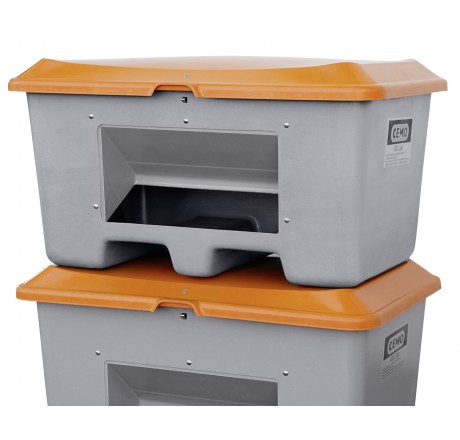 Bacs à sel PFV Plus3, durable et indéformable, dans différents modèles