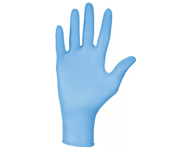 Nitril Einweghandschuhe NITRYLEX CLASSIC, Packung à 100 Stück, blau