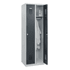 C+P Vestiaire Basis PLUS, en acier, h x l x p 1850 x 600 x 500 mm, en diverses versions