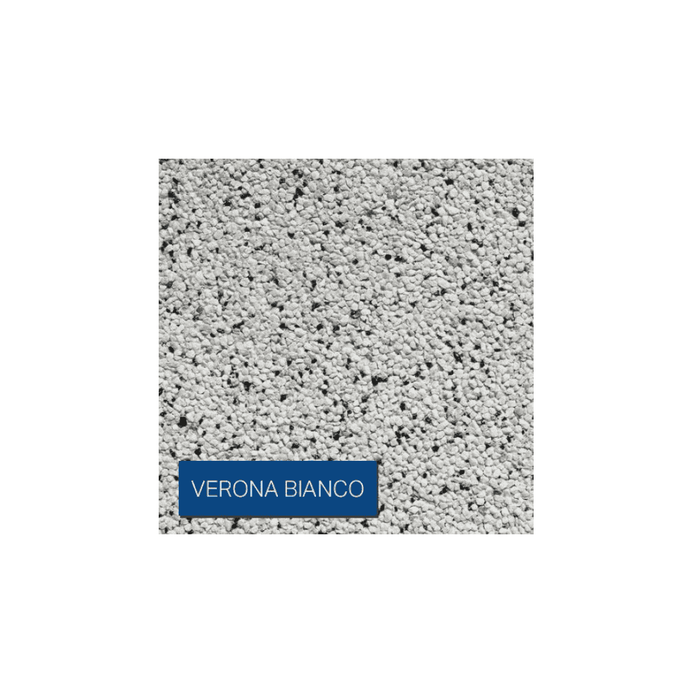 BETY Betontisch Verona Bianco, LxBxH 1600 × 800 × 750 mm