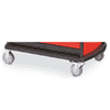 Bedrunka+Hirth Mobiler Werkstattwagen maxmobile 1, R 24-12, RAL 3020 mit 6 x 100 mm Schubladen