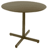 Schaffner Table de bistrot LUZERN en fibre de verre, ronde, rabattable, disponible en plusieurs versions