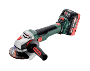 Metabo Akku-Winkelschleifer WVB 18 LTX BL 15-125 Quick, 18 V in drei Ausführungen
