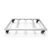 Pour Diable monte-escaliers électrique - Plate-forme de chargement en aluminium avec roulettes