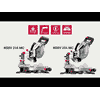 Metabo Kapp- und Gehrungssäge KGSV 254 MC