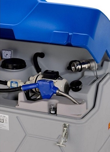 Station complète AdBlue® Outdoor avec homologation pour la Suisse