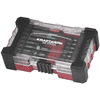 KRAFTWERK Bit Box Profi Impact Control 1/4", 29-teilig, S2-Stahl Impact-Torsionsbits, PH/PZ/TX