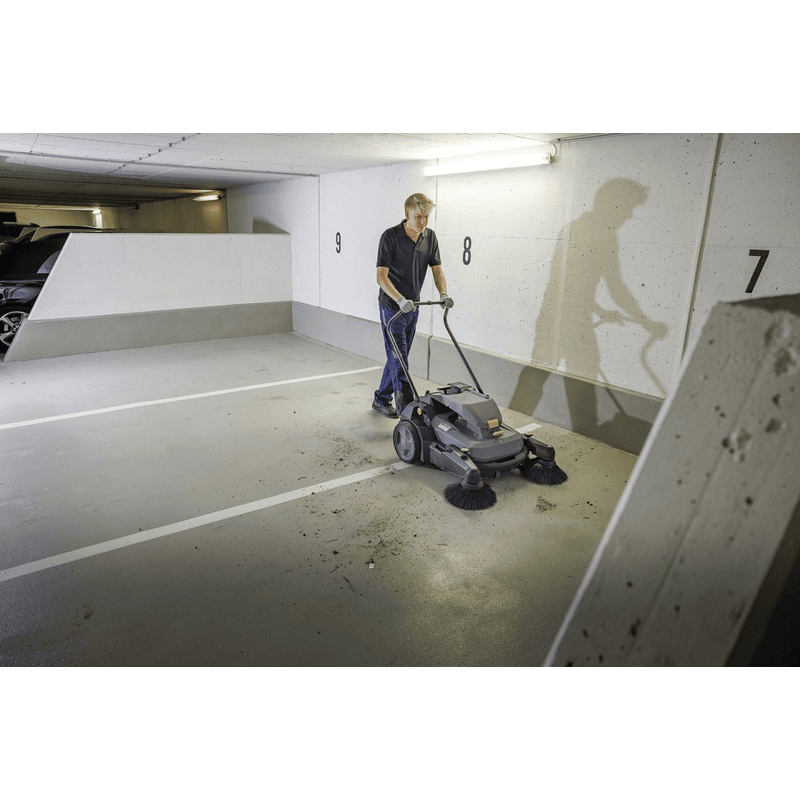 Kärcher Kehrmaschine KM 70/30 C Bp 2SB, ohne Akku und Ladegerät